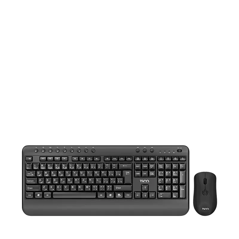 TSCO TKM 7029w Wireless Mouse and Keyboard Combo